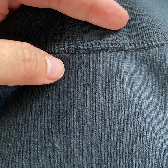 Nike • Black Long Sleeve Mock Neck Gold Embroidered Chains - Picture 10 of 13